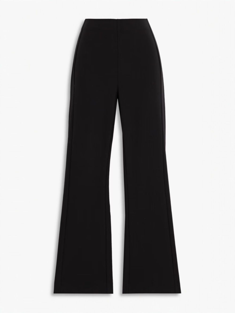 rag & bone Black Boot-Cut Stretch Pants